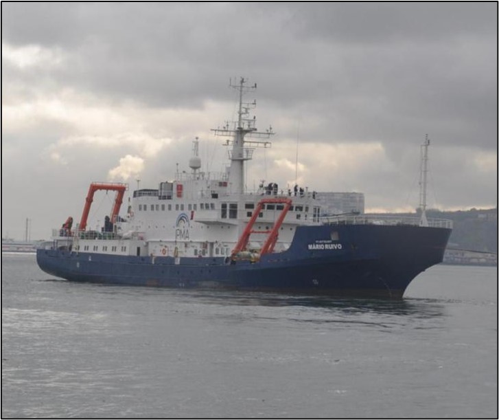 Colocviu EuroFleetsPlus la bordul navei de cercetare R/V Mário Ruivo