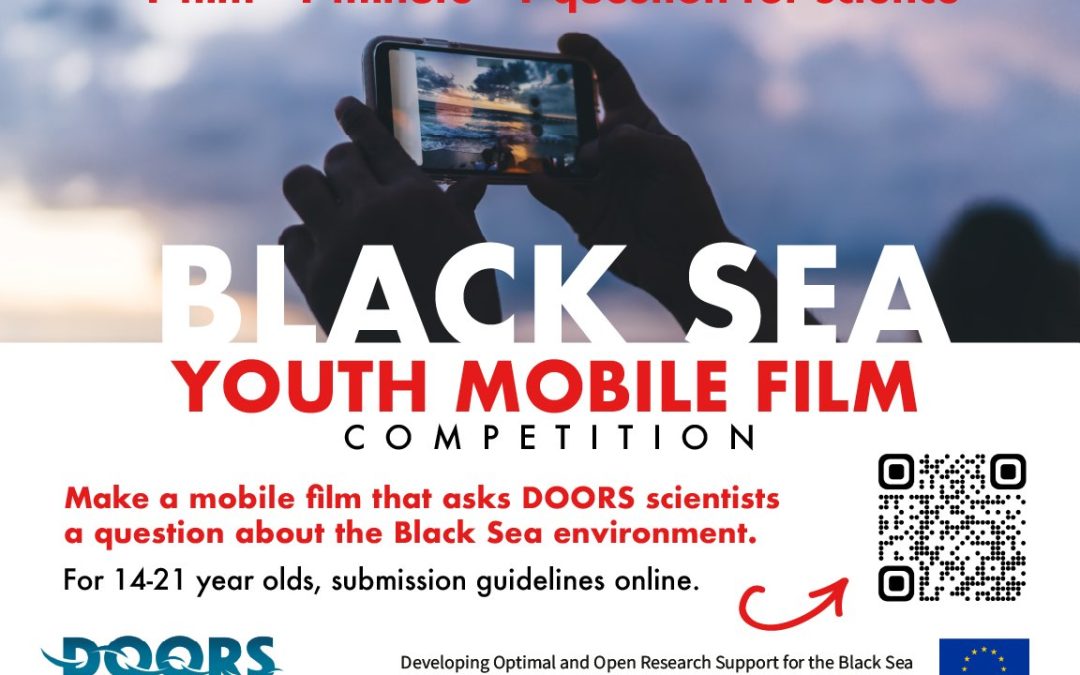 BLACK SEA YOUTH MOBILE FILM COMPETITION în cadrul proiectului european DOORS Black Sea
