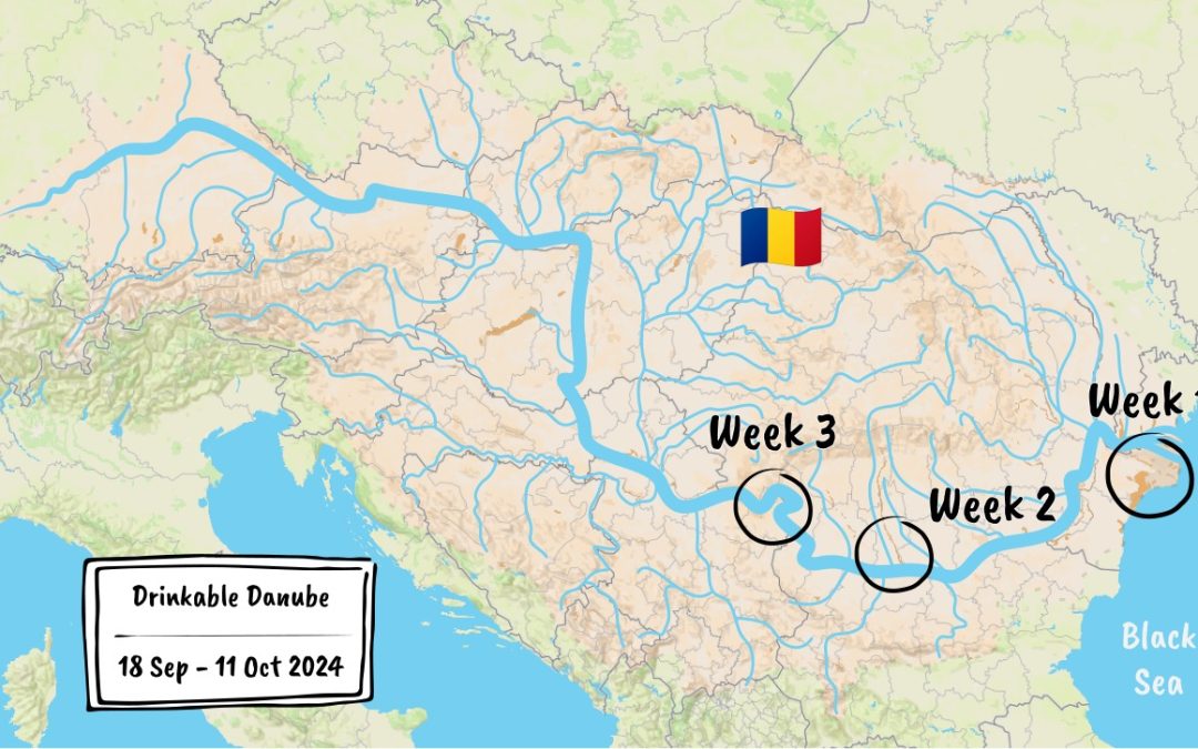 The Danube Walk: Să facem ca apa Dunării să fie bună de băut