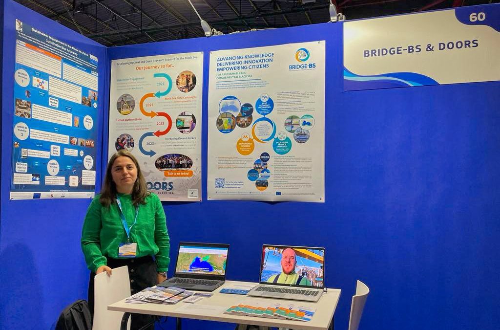 GeoEcoMar la Conferinţa anuală EUROPEAN MARITIME DAY 2023, Brest, Franța