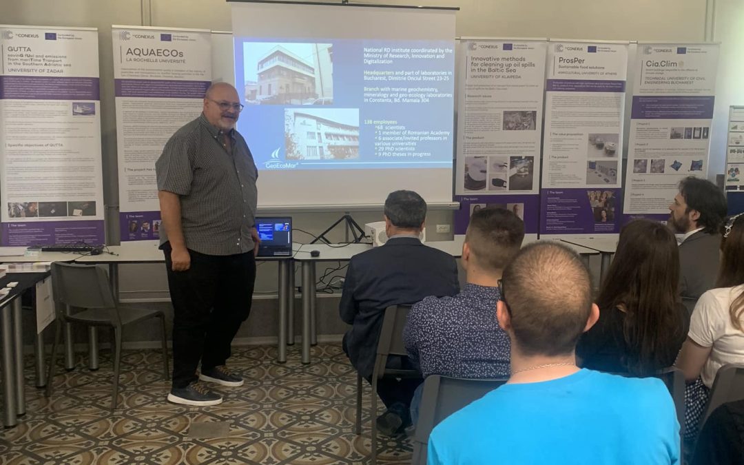 EU-Conexus Research for Society, WP2 Exhibition – Universitatea de Inginerie a Instalațiilor din Universitatea Tehnică de Construcții București (UTCB)