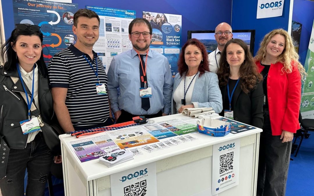 GeoEcoMar la Conferinţa anuală EUROPEAN MARITIME DAY 2024, Svendborg, Danemarca