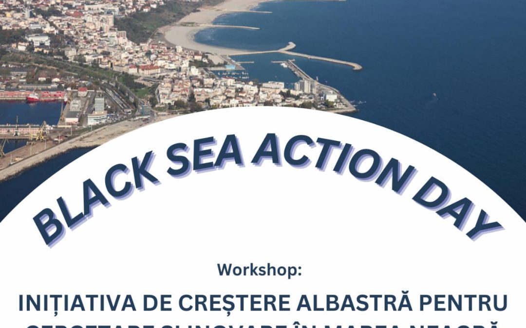 Workshop-ul „Inițiativa de Creștere Albastră pentru Cercetare și Inovare în Marea Neagră” de la Constanța