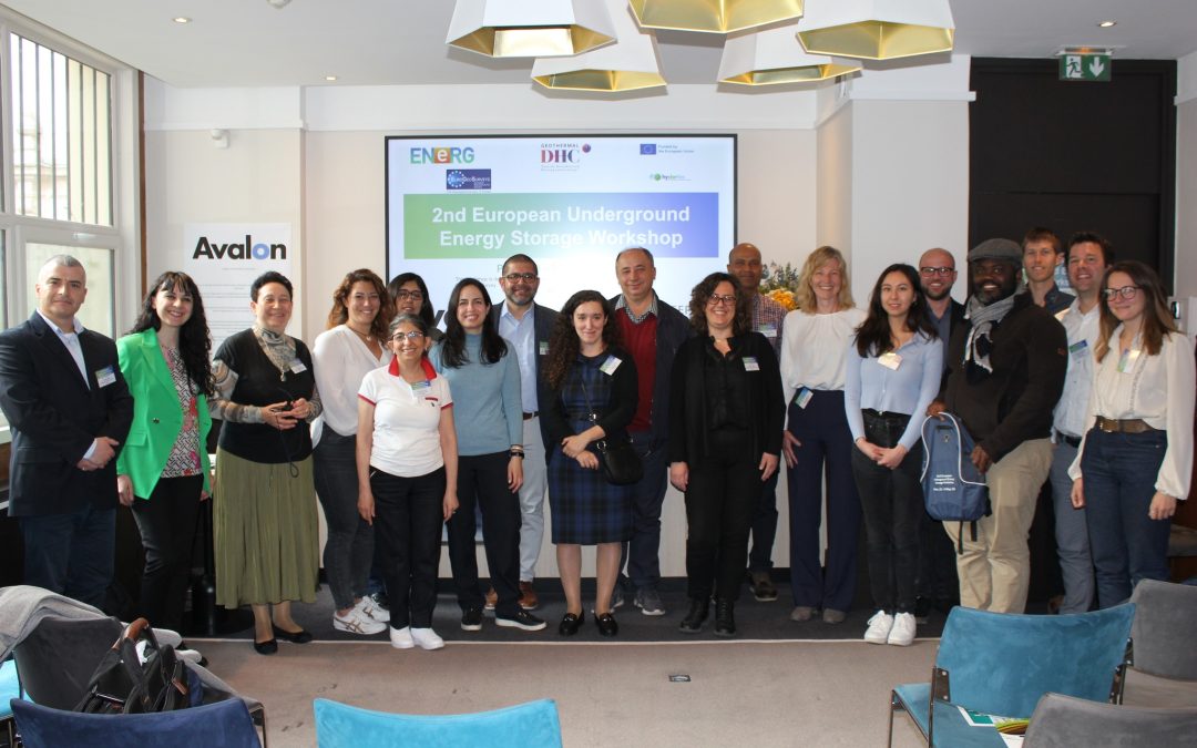 GeoEcoMar la cea de-a doua ediție a Atelierului European de Stocare a Energiei Subterane