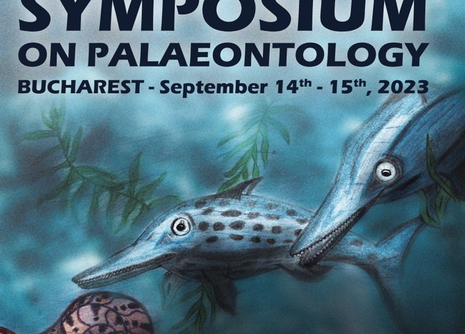 GeoEcoMar la cea de-a 14-a ediție a Simpozionului de Paleontologie