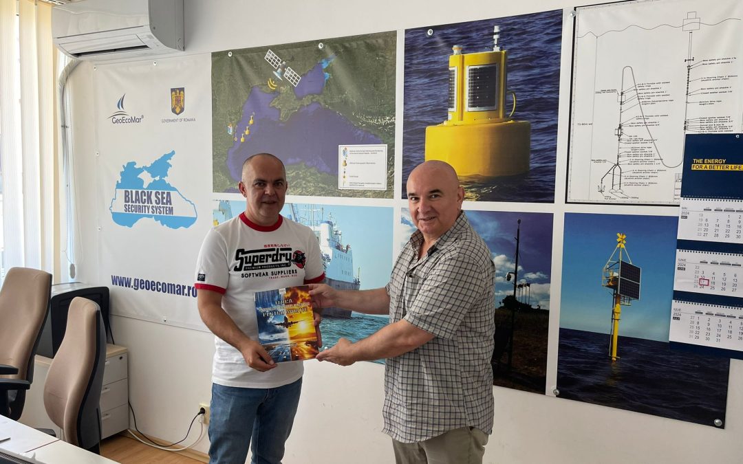 Campania de Donație de Carte ,,Fizica Fenomenelor Atmosferice Periculoase pentru Aviație”