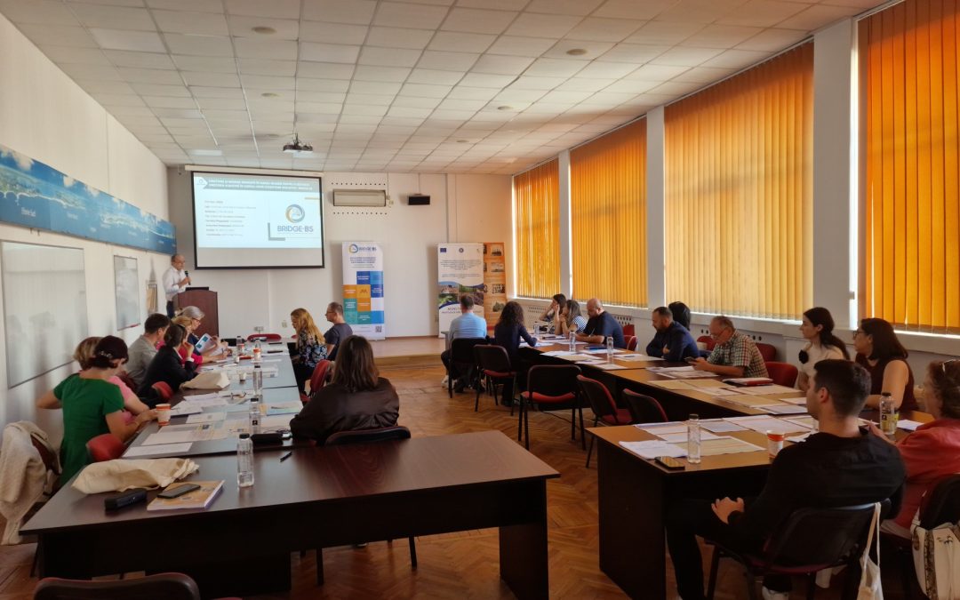 Pe 24 septembrie 2025 a avut loc workshop-ul „4th Living Lab” în cadrul proiectului BRIDGE-BS