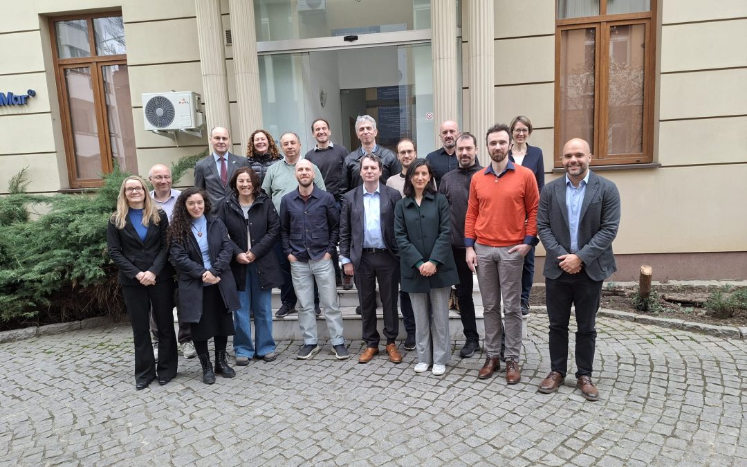 GeoEcoMar hosted the General Assembly of CO2GeoNet Association