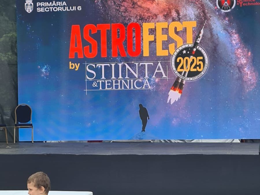 GeoEcoMar la ASTROFEST 2025