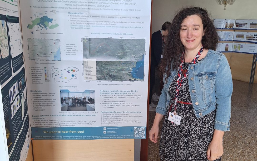 GeoEcoMar la CO2GeoNet Open Forum ”Building CCS collaboration: let’s go further together!”