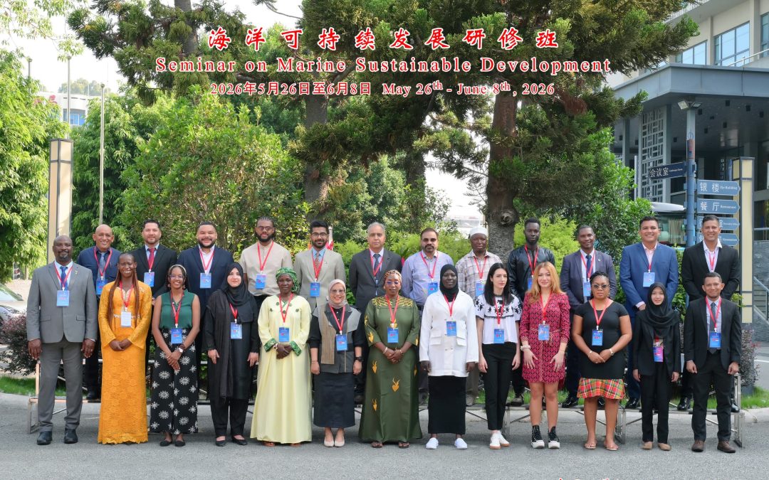 GeoEcoMar a participat la un schimb de experiență internațional în domeniul dezvoltării marine durabile în China
