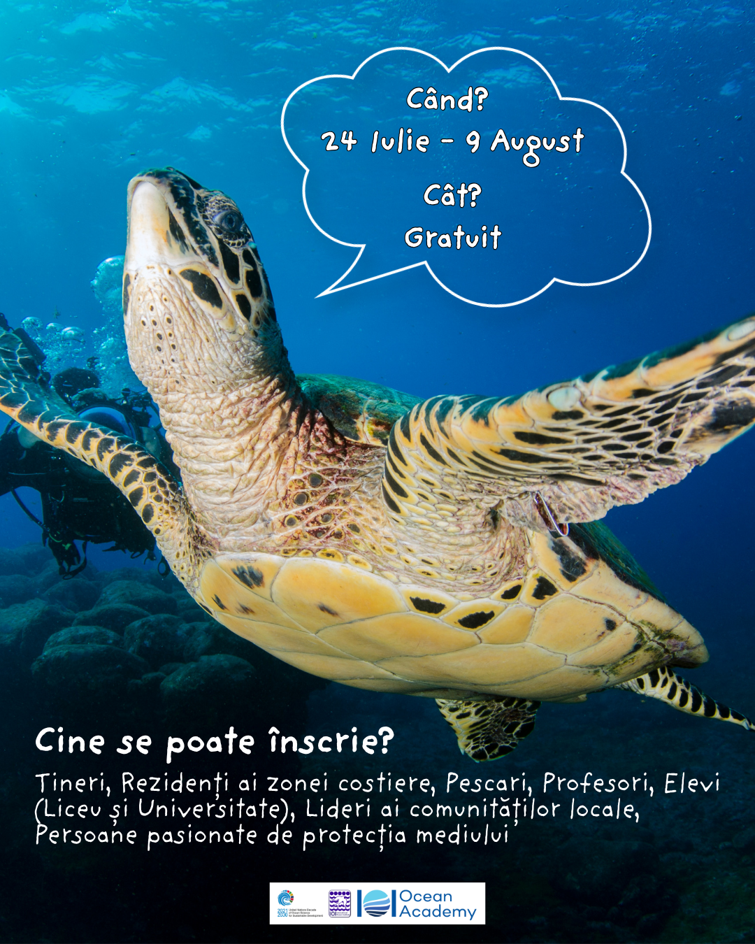 IOI Ocean Academy Romania – știința oceanului mai aproape de societate