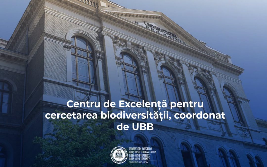 GeoEcoMar, parte din consorțiul RECOVER – Centrul Român de Excelență în domeniul Biodiversitate, Servicii Ecosistemice și Societate.